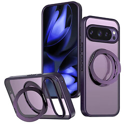 Чохол (накладка) Google Pixel 9 / Pixel 9 Pro, Epik Aura Fold, MagSafe, Фіолетовий