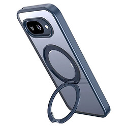 Чехол (накладка) Google Pixel 9a, Epik Aura Fold, MagSafe, Синий