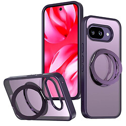 Чохол (накладка) Google Pixel 9a, Epik Aura Fold, MagSafe, Фіолетовий