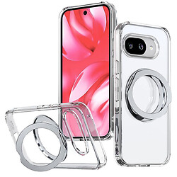 Чохол (накладка) Google Pixel 9a, Epik Aura Fold, MagSafe, Прозорий