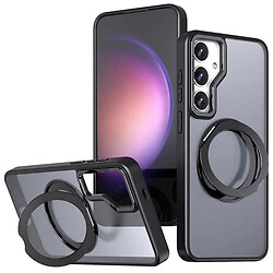 Чохол (накладка) Samsung S721 Galaxy S24 FE, Epik Aura Fold, MagSafe, Чорний