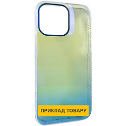 Чехол (накладка) Xiaomi Poco C61 / Redmi A3, Epik Glassbend, Синий