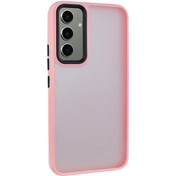 Чехол (накладка) Samsung Galaxy S25 Plus, Epik Lyon frosted, Розовый