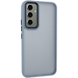 Чохол (накладка) Samsung Galaxy S25 Plus, Epik Lyon frosted, Sierra Blue, Синій