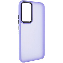 Чехол (накладка) Xiaomi Redmi Note 11 / Redmi Note 11S, Epik Lyon frosted, Фиолетовый