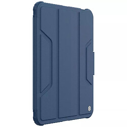 Чохол (книжка) Apple iPad 10.9 2022, Nillkin Bumper Pro, Sapphire Blue, Синій