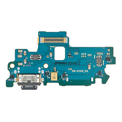 Плата Samsung Galaxy A36 5G, С микрофоном, С разъемом на зарядку