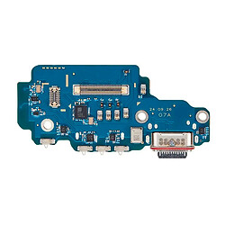 Плата Samsung Galaxy S25 Ultra, С микрофоном, С разъемом на sim карту, С разъемом на зарядку