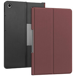 Чохол (книжка) Lenovo Tab Plus 11.5, BeCover Smart Case, Red Wine, Бордовий