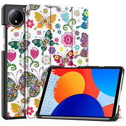 Чохол (книжка) Xiaomi Redmi Pad SE 8.7 4G, BeCover Smart Case, Butterfly, Малюнок