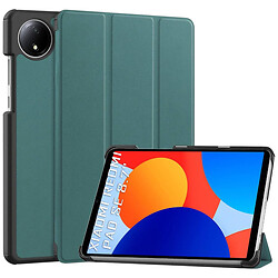 Чехол (книжка) Xiaomi Redmi Pad SE 8.7 4G, BeCover Smart Case, Dark Green, Зеленый