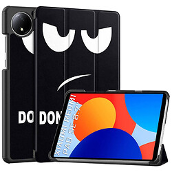 Чохол (книжка) Xiaomi Redmi Pad SE 8.7 4G, BeCover Smart Case, Don`T Touch, Малюнок