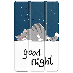 Чохол (книжка) Xiaomi Redmi Pad SE 8.7 4G, BeCover Smart Case, Good Night, Малюнок