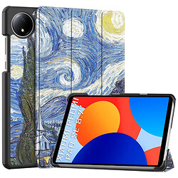 Чохол (книжка) Xiaomi Redmi Pad SE 8.7 4G, BeCover Smart Case, Night, Малюнок