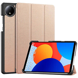 Чехол (книжка) Xiaomi Redmi Pad SE 8.7 4G, BeCover Smart Case, Rose Gold, Розовый