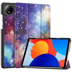 Чохол (книжка) Xiaomi Redmi Pad SE 8.7 4G, BeCover Smart Case, Space, Малюнок