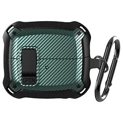 Чехол (накладка) Samsung Galaxy Buds 3, BeCover Protective, Dark Green, Зеленый