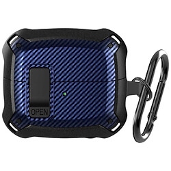 Чохол (накладка) Samsung Galaxy Buds 3, BeCover Protective, Deep Blue, Синій