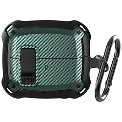Чехол (накладка) Samsung Galaxy Buds 3 Pro, BeCover Protective, Dark Green, Зеленый