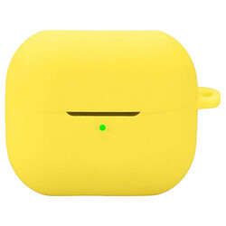 Чохол (накладка) Samsung Galaxy Buds 3, BeCover Silicon, Жовтий