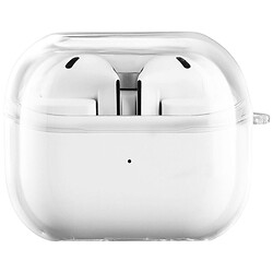Чехол (накладка) Samsung Galaxy Buds 3 Pro, BeCover Soft, Прозрачный