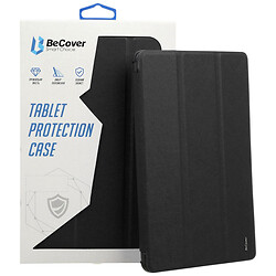 Чехол (книжка) Samsung X820 Galaxy Tab S10 Plus / X826 Galaxy Tab S10 Plus, BeCover Smart, Черный
