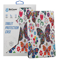 Чохол (книжка) Samsung X820 Galaxy Tab S10 Plus / X826 Galaxy Tab S10 Plus, BeCover Smart, Butterfly, Малюнок