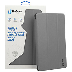 Чехол (книжка) Samsung X820 Galaxy Tab S10 Plus / X826 Galaxy Tab S10 Plus, BeCover Smart, Серый