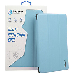 Чехол (книжка) Samsung X820 Galaxy Tab S10 Plus / X826 Galaxy Tab S10 Plus, BeCover Smart, Light Blue, Голубой