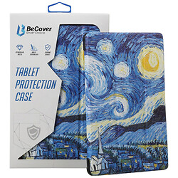 Чехол (книжка) Samsung X820 Galaxy Tab S10 Plus / X826 Galaxy Tab S10 Plus, BeCover Smart, Night, Рисунок