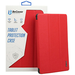 Чохол (книжка) Samsung X820 Galaxy Tab S10 Plus / X826 Galaxy Tab S10 Plus, BeCover Smart, Червоний