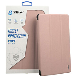 Чохол (книга) Samsung X820 Galaxy S10 Plus / X826 Galaxy S10 Plus, BeCover Smart, Rose Gold, Рожевий