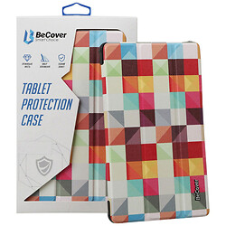 Чехол (книжка) Samsung X820 Galaxy Tab S10 Plus / X826 Galaxy Tab S10 Plus, BeCover Smart, Square, Рисунок