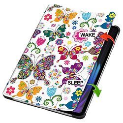 Чехол (книжка) Xiaomi Pad 7 / Pad 7 Pro, BeCover Smart, Butterfly, Рисунок