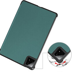 Чехол (книжка) Xiaomi Pad 7 / Pad 7 Pro, BeCover Smart, Dark Green, Зеленый