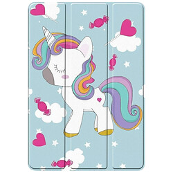 Чехол (книжка) Xiaomi Pad 7 / Pad 7 Pro, BeCover Smart, Unicorn, Рисунок