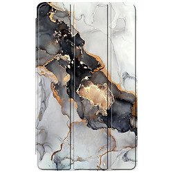Чехол (книжка) Xiaomi Redmi Pad SE 8.7 4G, BeCover Smart, Gray Marble, Рисунок