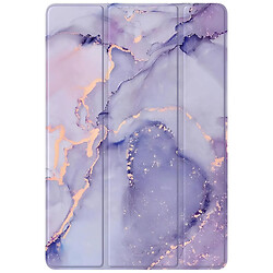 Чехол (книжка) Xiaomi Redmi Pad SE 8.7 4G, BeCover Smart, Purple Marble, Рисунок
