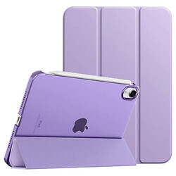 Чохол (книжка) Apple iPad Mini 7 2024, BeCover Tri Fold Hard, Фіолетовий