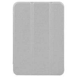 Чохол (книжка) Apple iPad Mini 7 2024, BeCover Tri Fold Soft, Сірий