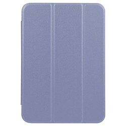 Чехол (книжка) Apple iPad Mini 7 2024, BeCover Tri Fold Soft, Фиолетовый