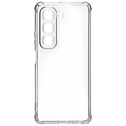 Чохол (накладка) Infinix Hot 50 Pro, BeCover Anti-Shock, Прозорий