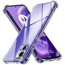 Чехол (накладка) Motorola Edge 50, BeCover Anti-Shock, Прозрачный
