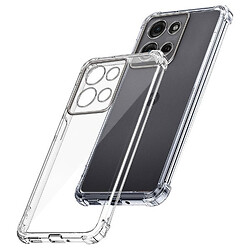 Чохол (накладка) Motorola XT2437 Moto G75, BeCover Anti-Shock, Прозорий