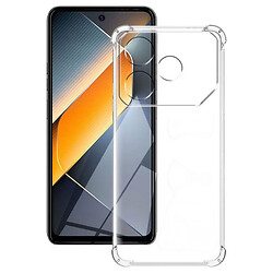 Чехол (накладка) Tecno Pova 6 Neo, BeCover Anti-Shock, Прозрачный