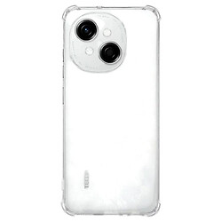 Чехол (накладка) Tecno Spark Go 1, BeCover Anti-Shock, Прозрачный