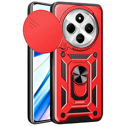 Чехол (накладка) Xiaomi Poco C75 / Redmi 14C / Redmi A4, BeCover Military, Красный