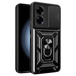 Чехол (накладка) ZTE Blade A34, BeCover Military, Черный