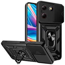 Чехол (накладка) ZTE Blade A54, BeCover Military, Черный