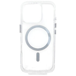 Чохол (накладка) Apple iPhone 16 Pro, BeCover Space Case, MagSafe, Прозорий